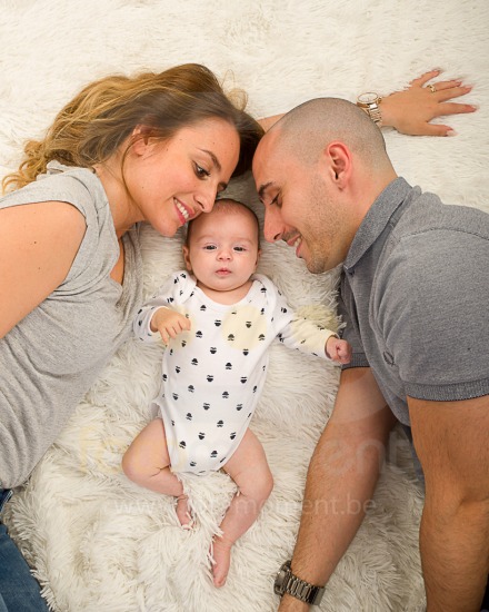 Mateo Babyshoot - Gezinsshoot